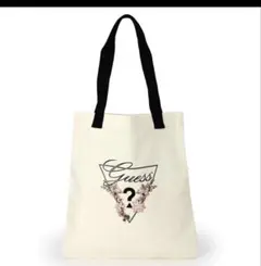 Guess 花柄ロゴ トートバッグ　新品未使用