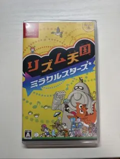 Nintendo Switch リズム天国 ミラクルスターズ ソフト