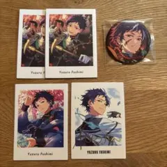 あんスタ あんさんぶるスターズ ぱしゃっつ 缶バッジ 伏見弓弦