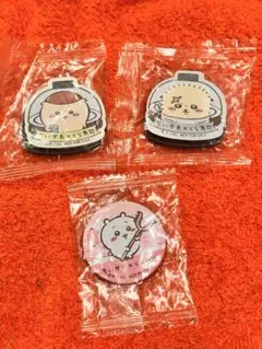 ちいかわ くら寿司 缶バッチ マグネットシート