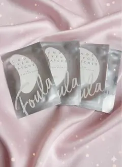 【新品】Foula フーラ アンダーアイジェルパッチ アイシートマスク 4セット