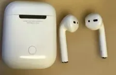 箱付⭐︎Apple AirPods 第二世代　本体 充電ケース付きのサムネイル
