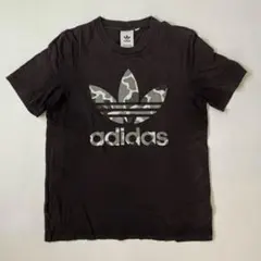 adidas アディダス トレフォイル カモフラ ロゴ 半袖 Tシャツ 古着のサムネイル