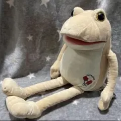 おとぼけケロピョン　 あっぷりけジャンボぬいぐるみ