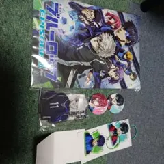 ブルーロック GIGO Deco Drop!! 缶バッジ 凪誠志郎 - メルカリ