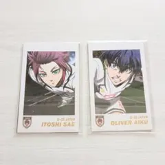 【まとめ売り】ブルーロック Wフォトカードコレクション 糸師冴 オリヴァ・愛空