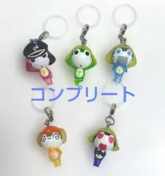 ケロロ軍曹 ちびケロめじるしアクセサリーであります コンプリートセット 全5種