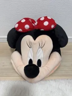 ディズニーミニーちゃん被り物