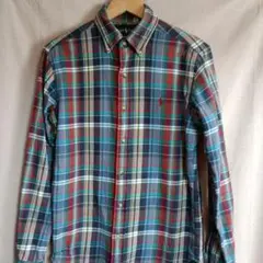 Ralph Lauren チェック柄 長袖シャツレディース