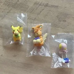 【新品・未使用】ポケモン　まんぷくぱくぱくマスコット3 フィギュア