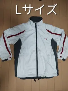 ディアドラ DIADORA ウインドブレーカー　Lサイズ