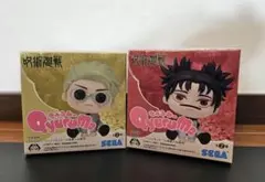 呪術廻戦 きゅるみー ミニ フィギュア 七海建人 脹相 2種セット