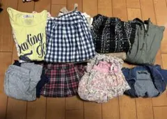 子供服まとめ売り　女の子130〜140㎝16点Jenny GU anyFamなどのサムネイル
