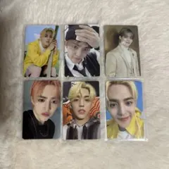 K-POP タレントカード 6枚セット