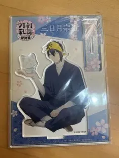 三日月宗近 描き下ろしアクリルスタンド 特刀剣乱舞-花丸-雪月華