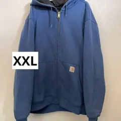 2XL カーハート Carhartt キルティングスウェットパーカ