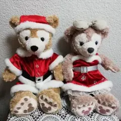 ダッフィー クリスマス コスチューム