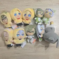 ま*ー様 アイナナ ぬいぐるみ セット