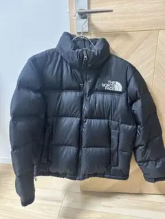 THE NORTH FACE ブラック ダウンジャケット ヌプシ系