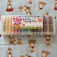 らんらんクレヨン 16色セット　チャイルドブック　保育園