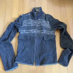 UNDERCOVER 有刺鉄線柄 フリースジャケットのサムネイル