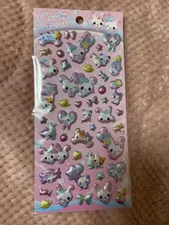 キャンディツインズ めちゃきらシール 平成女児 ぷくぷくシール