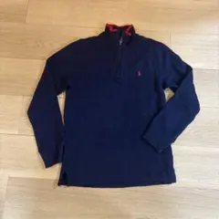 Ralph Lauren ネイビーハイネックセーター