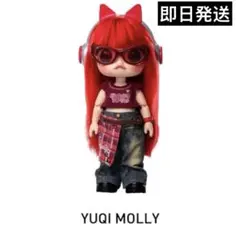 POPMART MOLLY × YUQI 1/8 アクションフィギュア - メルカリ