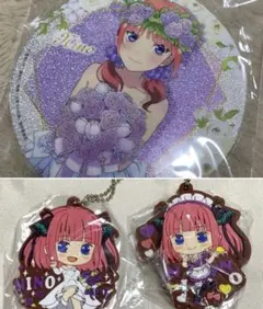 五等分の花嫁 中野二乃 アクリルメガネスタンド - メルカリ