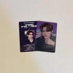 INI 藤牧京介 トレカ