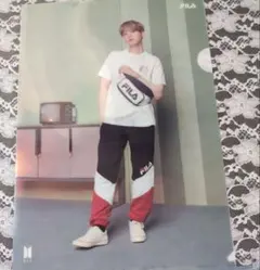 FILA BTSクリアファイル A4 SUGA