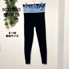 SUKALA アンティークプリントレギンス Mサイズ ブラック - メルカリ