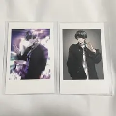 LIVE ARK HELIX チェキ風トレカ 弱酸性 2点セット