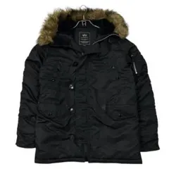 美品 Alpha industries N-3B フライトジャケット メンズM