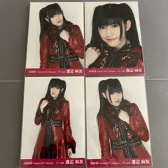 w*i様 渡辺麻友 10年桜 劇場盤生写真 AKB48 - メルカリ