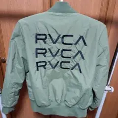 RVCA MA-1 フライトジャケット オリーブ