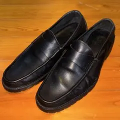 【美品】GUCCI ローファー ブラック 43のサムネイル