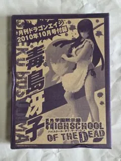 毒島冴子 学園黙示録ハイスクールオブザデッド 月刊ドラゴンエイジ 付録フィギュアのサムネイル