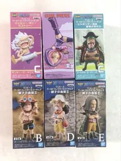 ワンピース ワールドコレクタブルフィギュア ワーコレ　ニカ　ルフィ　エース