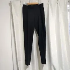 UNIQLO ユニクロ 感動パンツ 黒 ブラック スラックス メンズ