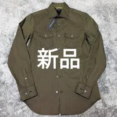 新品タグ付き　バナナリパブリック BANANA REPUBLIC ストライプ