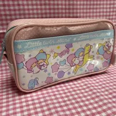 リトルツインスターズ マルチポーチ　2009年製　ペンケース　トラベルポーチ