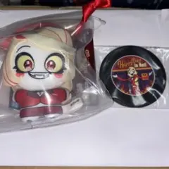 ハズビンホテル 1番くじ D賞G賞チャーリー　２点セット