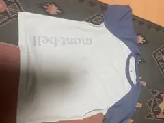 モンベルキッズ用Tシャツ