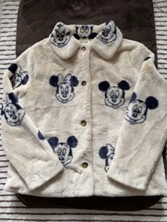 USディズニーストア/ミッキーミニーフェイクファーJK/XLサイズ女性