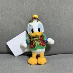 東京ディズニーリゾート ドナルド ぬいぐるみバッジ