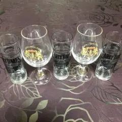 ビール、ハイボール　グラス