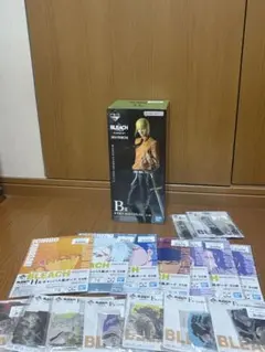 一番くじ BLEACH B賞 平子真子 フィギュア 下位賞セットのサムネイル