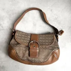 coach shoulder bag 6808 y2k