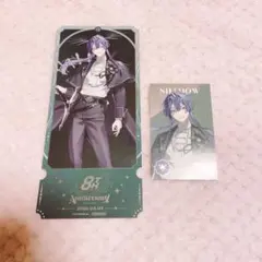 長尾景 にじさんじ 8周年 特典 チケット風カード メタルカード